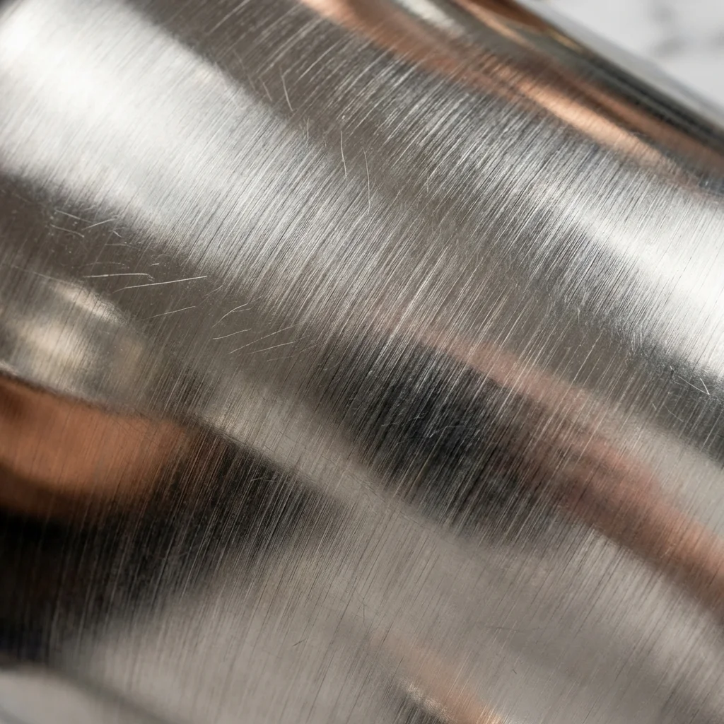 Industrial Grade Brushed Steel